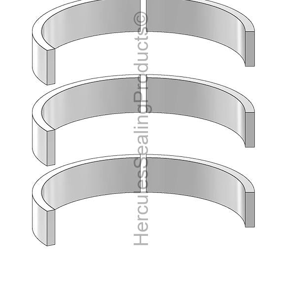 Custom Hoists Npb57 Anillo de Desgaste