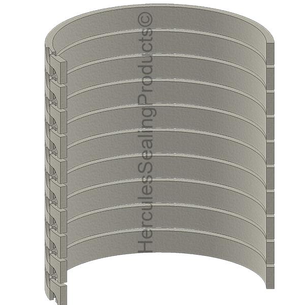 Custom Hoists Pr48 Seal Kit