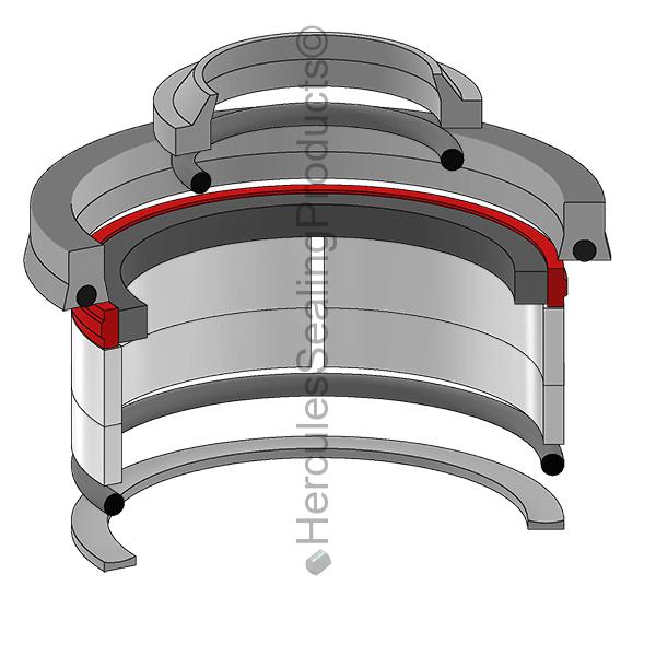 Custom Hoists Sk-3-23 Seal Kit