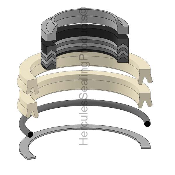 Custom Hoists Sk-6-15 Seal Kit