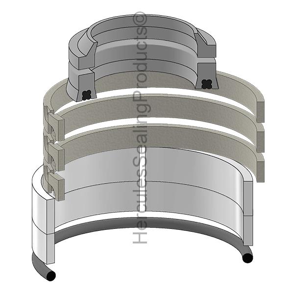 Custom Hoists Sk-6-31 Seal Kit