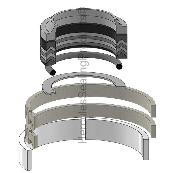 Custom Hoists Sk-8-21 Seal Kit