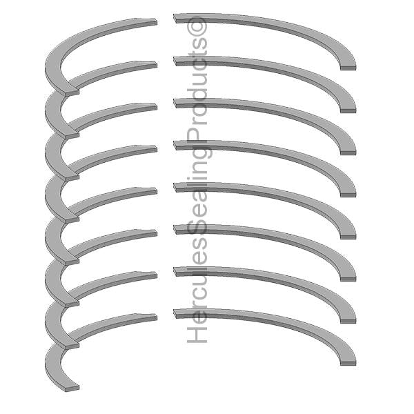 Custom Hoists Sr47 Seal Kit