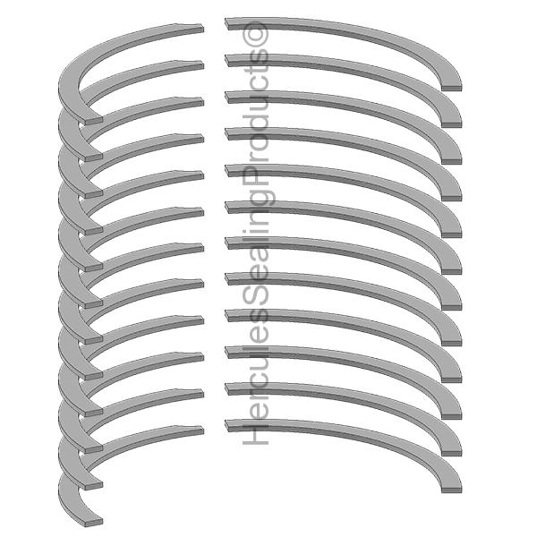 Custom Hoists Sr49 Seal Kit