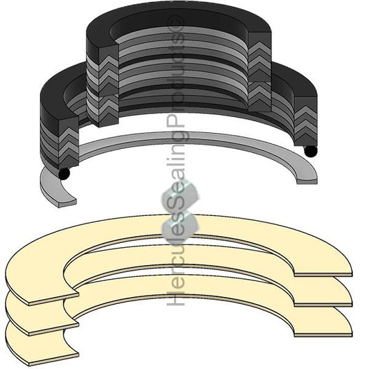 Clark Lift-Trucks 1811127 Seal Kit