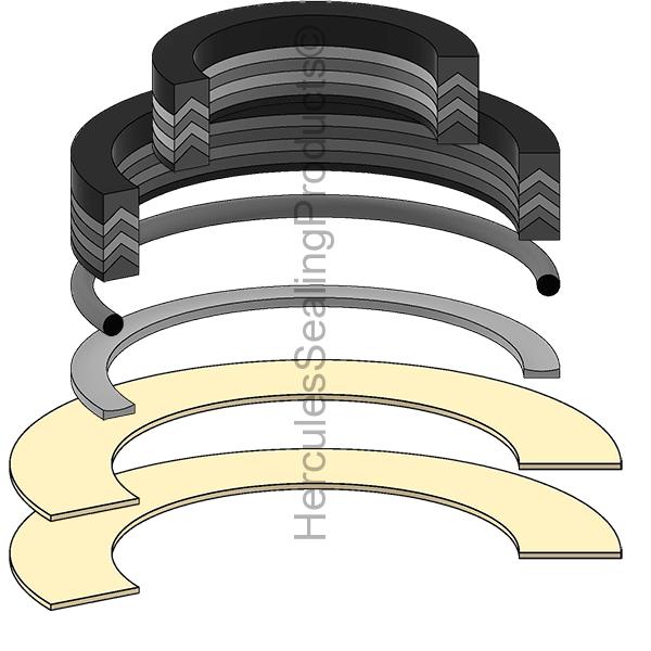 Clark Lift-Trucks 1811133 Seal Kit