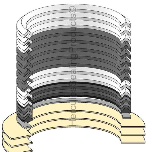 Clark Lift-Trucks 1811142 Seal Kit