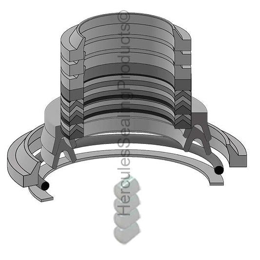 Clark Lift-Trucks 1811161 Seal Kit