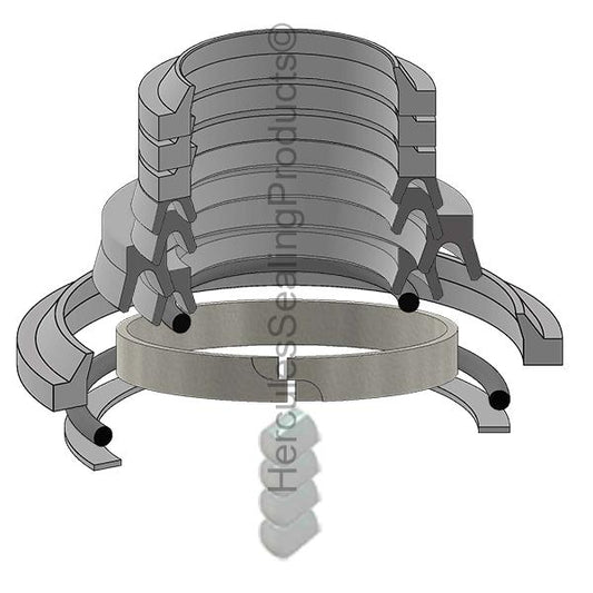 Clark Lift-Trucks 1811164 Seal Kit