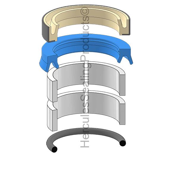 Clark Lift-Trucks 1811537 Seal Kit