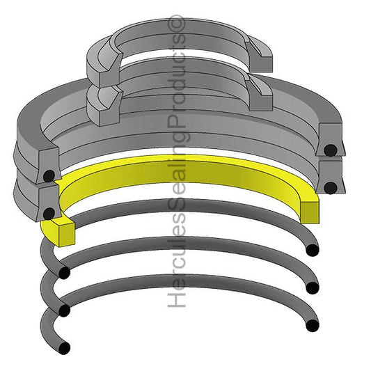 Clark Lift-Trucks 1811820 Seal Kit