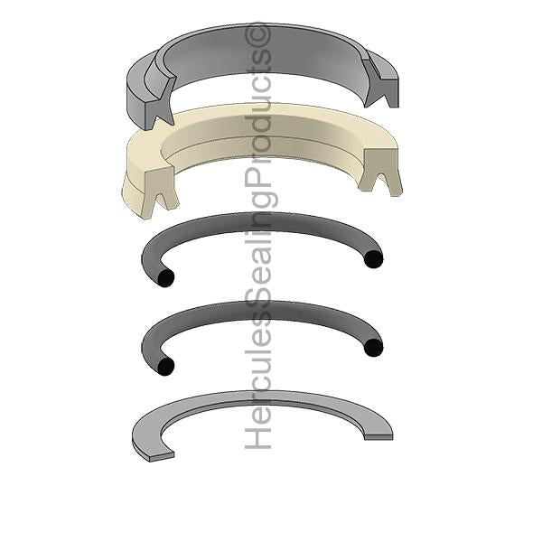 Clark Lift-Trucks 1813084 Kit de sellos