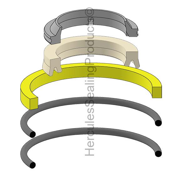 Clark Lift-Trucks 1821328 Kit de sellos