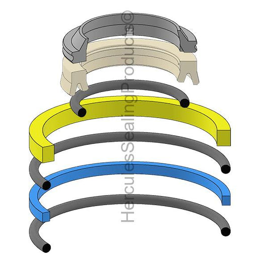 Clark Lift-Trucks 1831076 Seal Kit