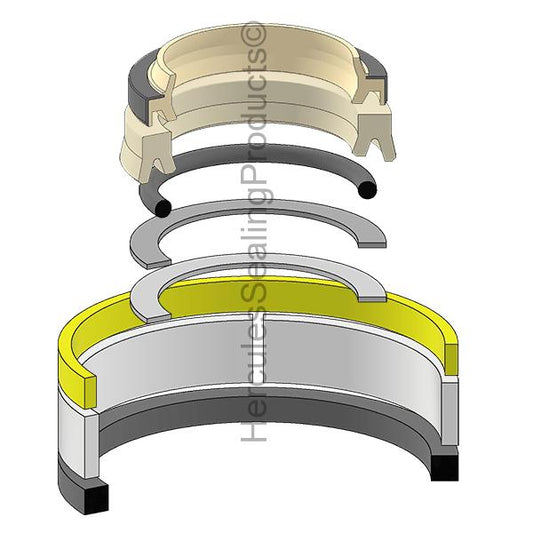 Clark Lift-Trucks 3009626 Seal Kit