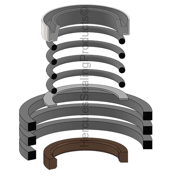 Clark Lift-Trucks 3986876 Kit de sellos
