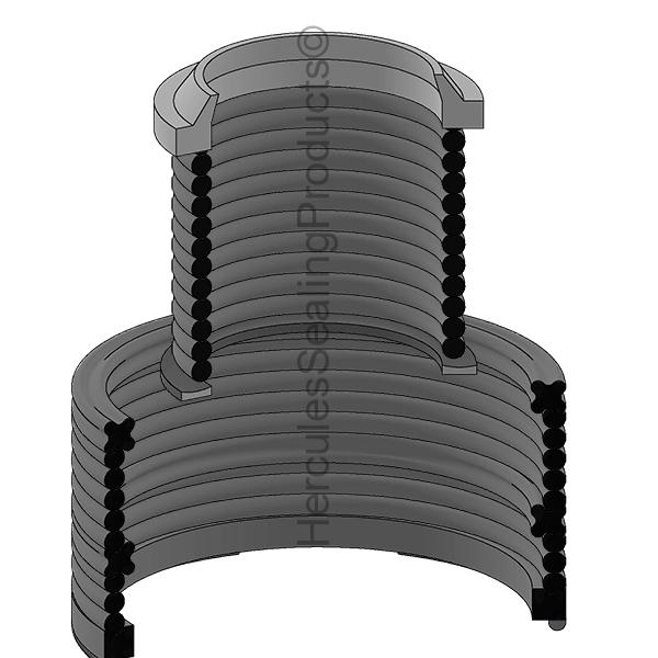 Clark Lift 921115A Kit de sellos