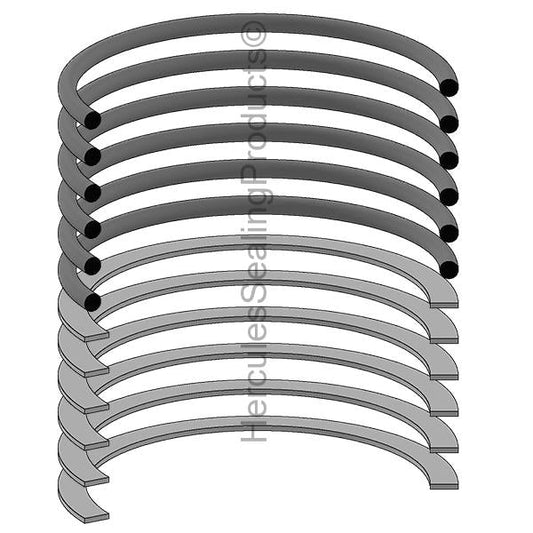 Clark Lift-Trucks 990209 Seal Kit