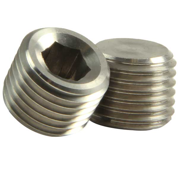 Parker/Commercial Intertech 74112 Tapón hidráulico de acero