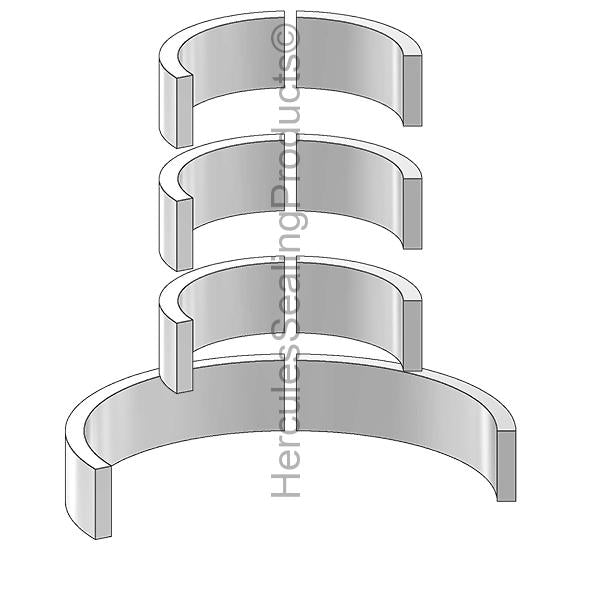 Parker/Commercial Intertech Nyb58 Kit de sellos