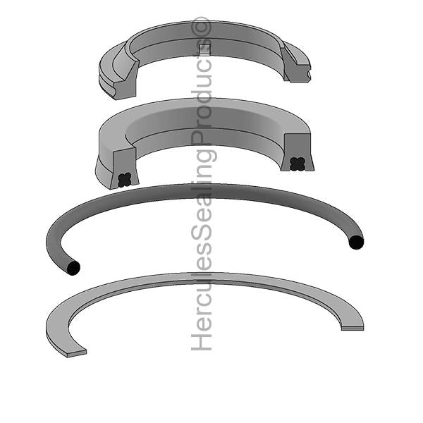 Parker/Commercial Intertech Sk-H70014 Kit de sellos
