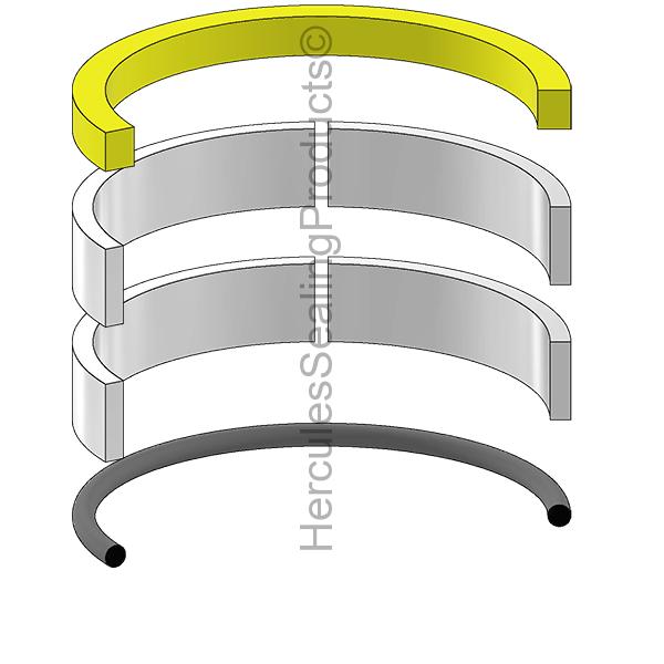 Parker/Commercial Intertech Sk-P110596 Seal Kit