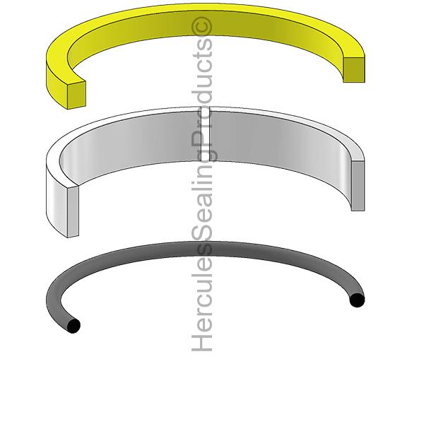 Parker/Commercial Intertech Sk-P110608 Kit de sellos
