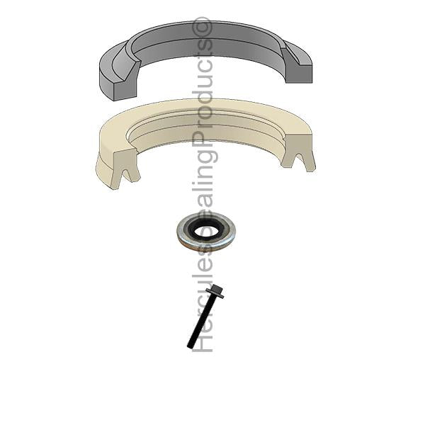 Crown Lift Trucks 101301 Kit de Sellos