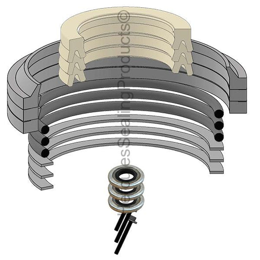 Crown Lift Trucks 101302 Seal Kit