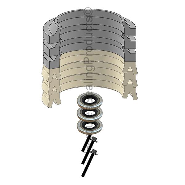Crown Lift Trucks 101309 Seal Kit
