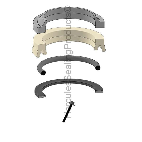 Crown Lift Trucks 101314 Kit de Sellos