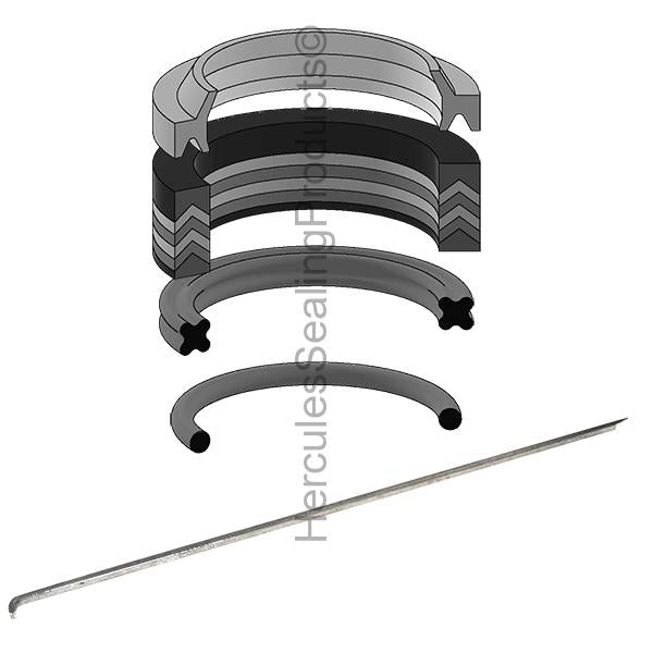 Crown Lift Trucks 101323 Kit de Sellos