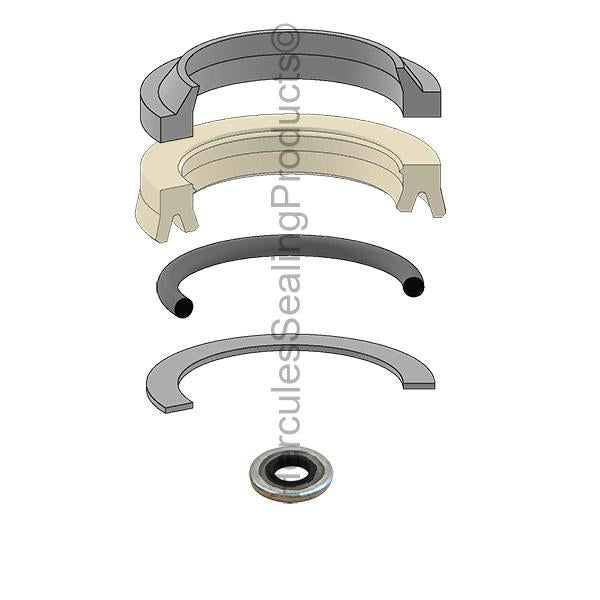 Crown Lift Trucks 101326 Seal Kit