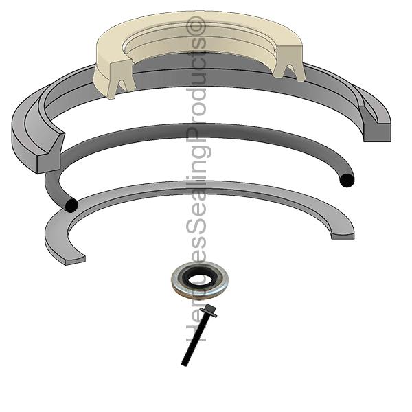 Crown Lift Trucks 101332 Kit de Sellos