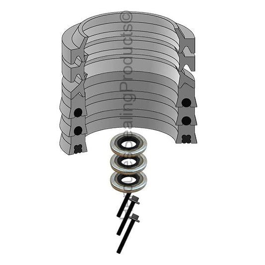 Crown Lift Trucks 101334 Seal Kit