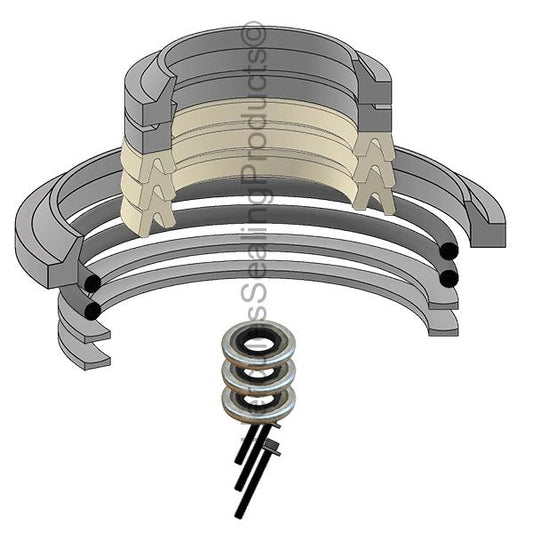 Crown Lift Trucks 101335 Seal Kit