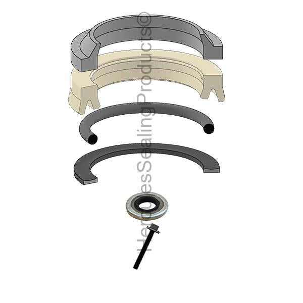 Crown Lift Trucks 101340 Kit de Sellos