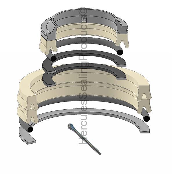 Crown Lift Trucks 101343 Kit de Sellos