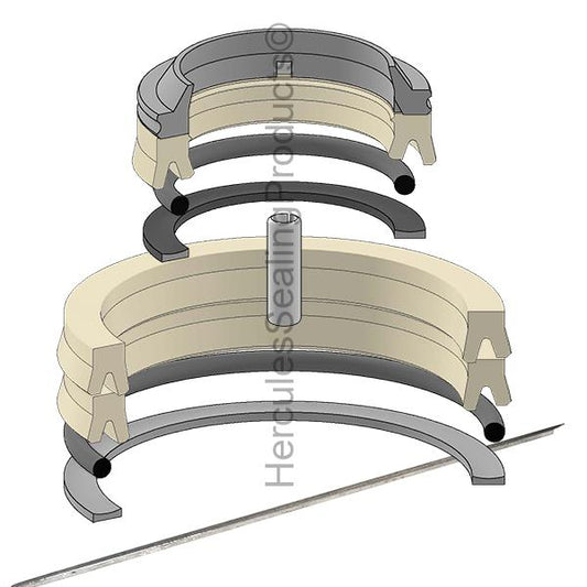 Crown Lift Trucks 101346 Seal Kit
