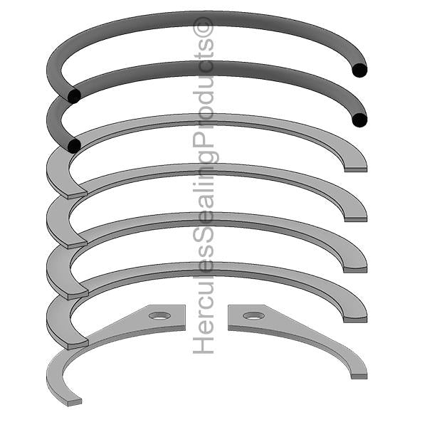 Crown Lift Trucks 102659 Seal Kit