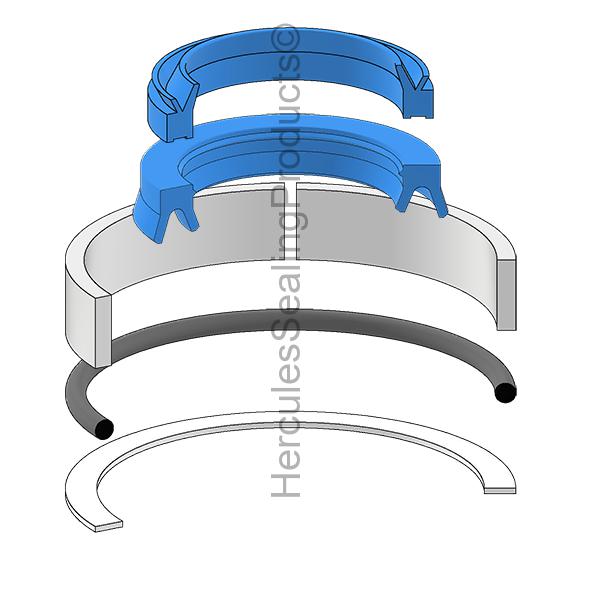 Crown Lift Trucks 42249 Seal Kit