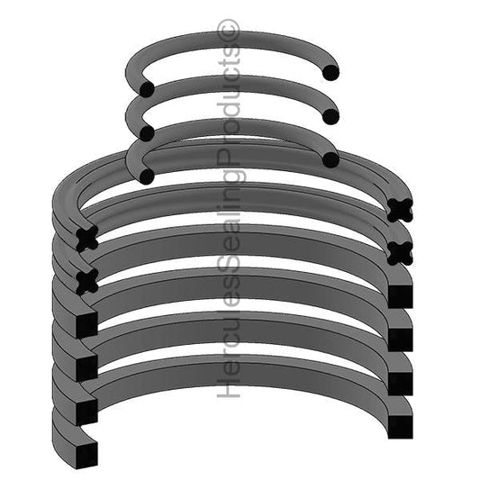 Crown Lift Trucks 79017 Seal Kit