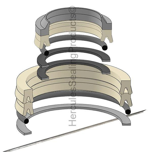 Crown Lift Trucks 90880 Seal Kit
