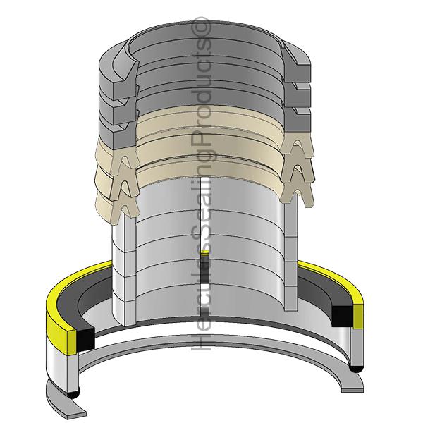 Caterpillar 0555211 Kit de sellos