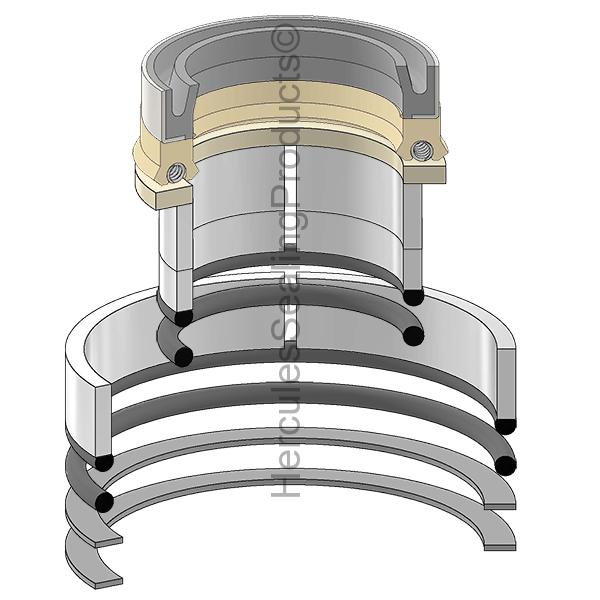 Caterpillar 0712436 Seal Kit