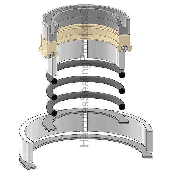 Caterpillar 0778441 Kit de Sellos