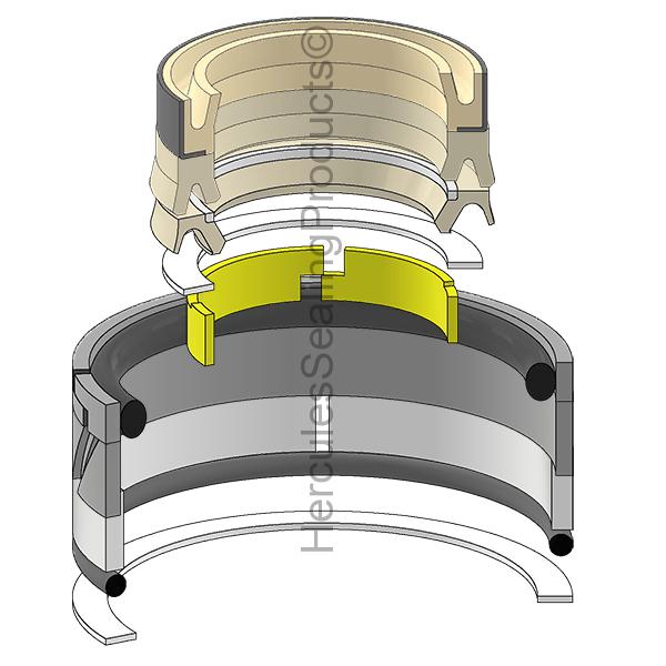 Caterpillar 0875394 Kit de sellos