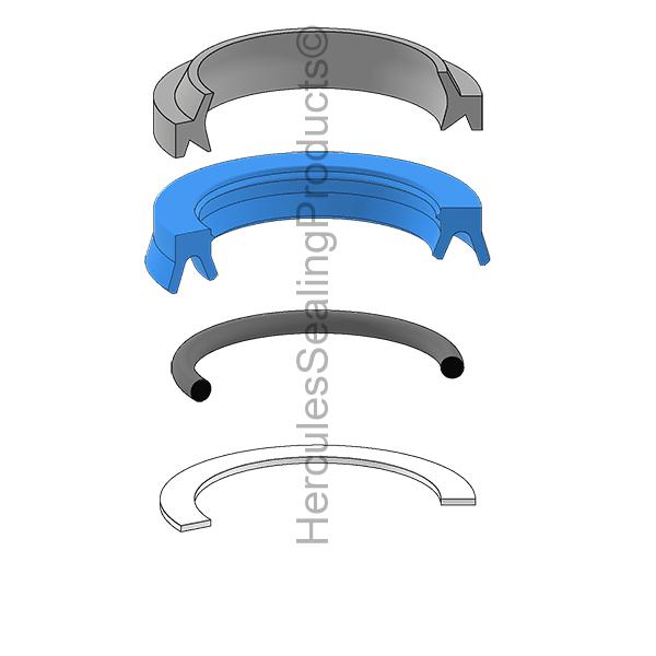 Caterpillar 0911700 Kit de sellos