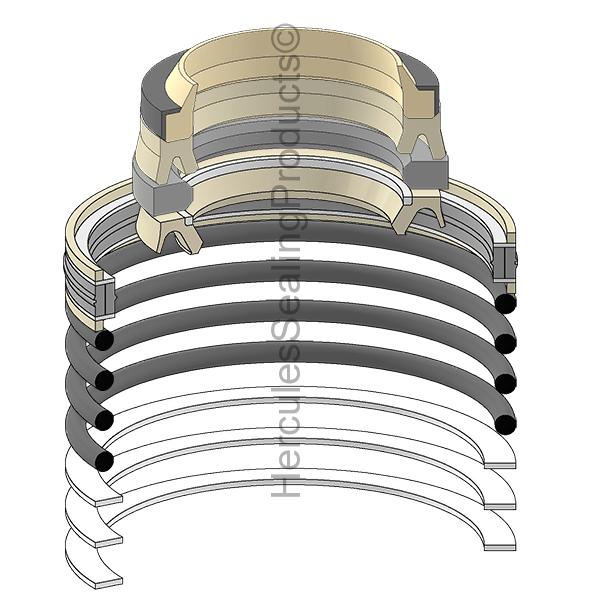 Caterpillar 0938385 Seal Kit