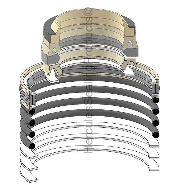 Caterpillar 0938388 Kit de sellos